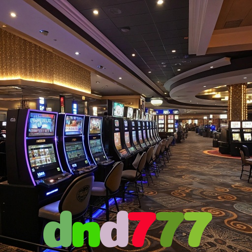Participe de Desafios de Slots no dnd777